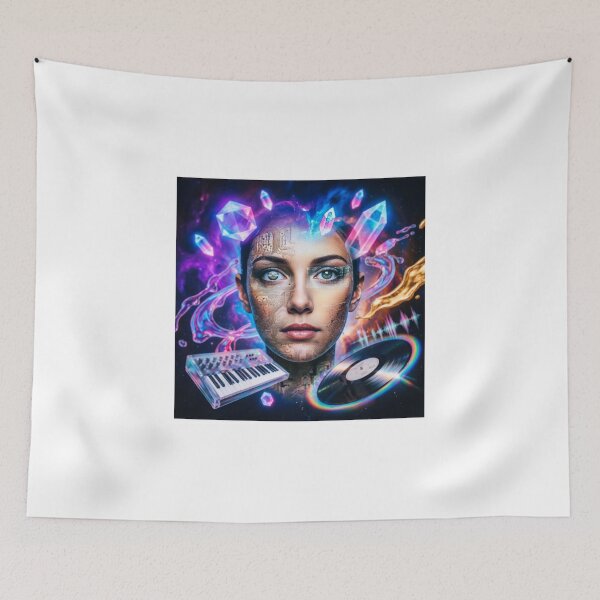 Item preview, Modern Psychedelia designed and sold by casamomo.