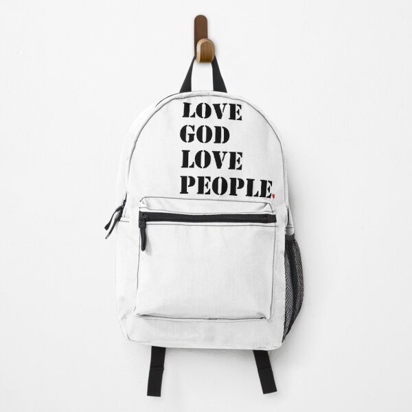Item preview, Love God Love People Red Heart T-Shirts Hats designed and sold by Rolographics1.