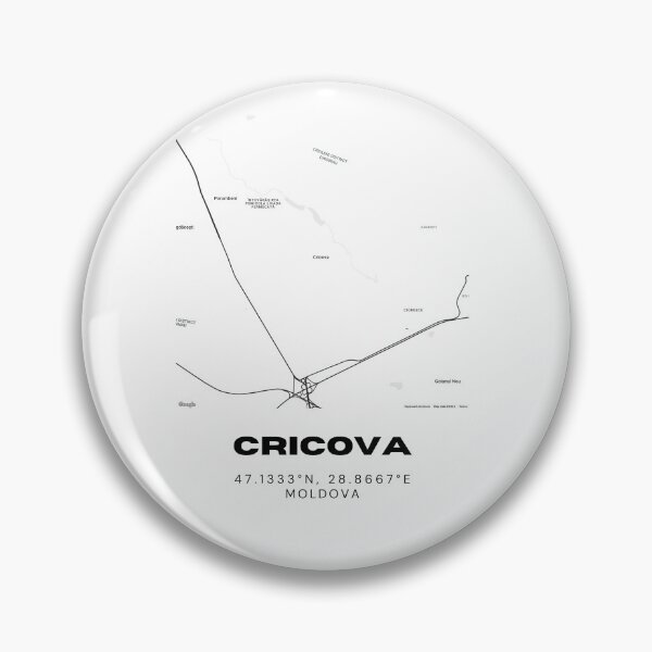 Item preview, Cricova Moldova Minimalist Map Poster | Wine Region City Map Art designed and sold by RM-Journey.