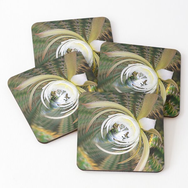 Item preview, Abstract ( 118 ) = The White Leetch Lily of Enceladus ( 2 )  designed and sold by Larry Davis.
