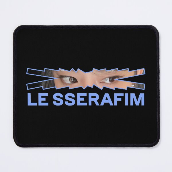 Item preview, Sakura eyes Le Sserafim Logo ver.1 kpop designed and sold by ShiroHero.