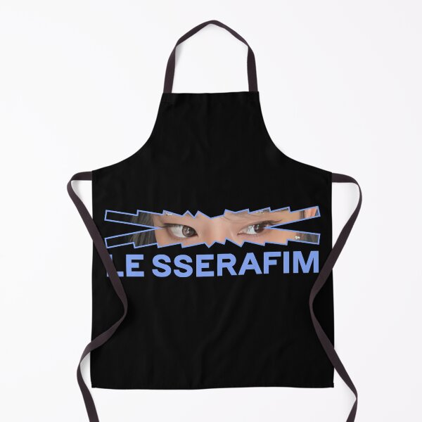 Item preview, Sakura eyes Le Sserafim Logo ver.1 kpop designed and sold by ShiroHero.