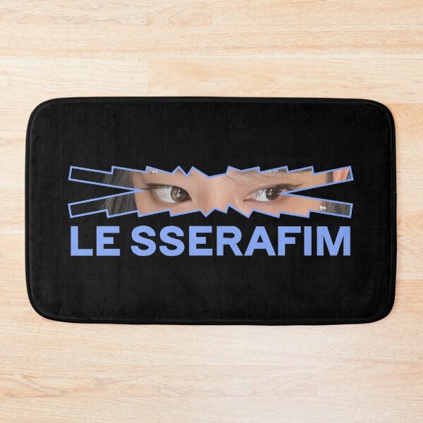 Item preview, Sakura eyes Le Sserafim Logo ver.1 kpop designed and sold by ShiroHero.