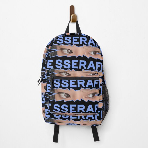 Item preview, Sakura eyes Le Sserafim Logo ver.1 kpop designed and sold by ShiroHero.