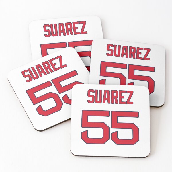 Item preview, Ranger Suarez #55 (Red Sox) designed and sold by kelusport.