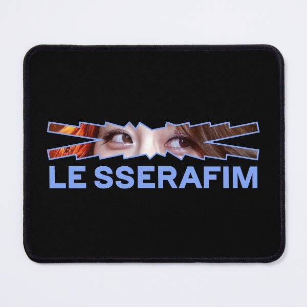 Item preview, Yunjin eyes Le Sserafim Logo ver.1 kpop designed and sold by ShiroHero.