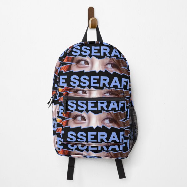 Item preview, Yunjin eyes Le Sserafim Logo ver.1 kpop designed and sold by ShiroHero.