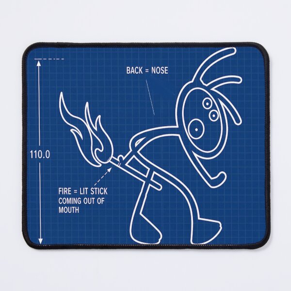 Item preview, Stickman Illusion designed and sold by Kimmy and Zamiah Art.