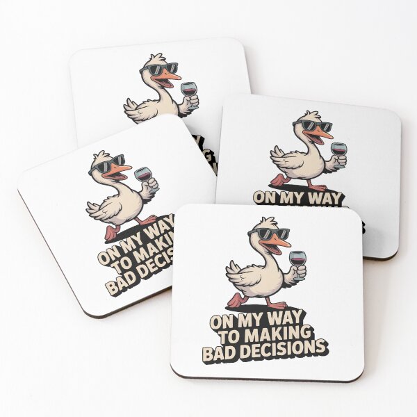 Item preview, On My Way to Making Bad Decisions designed and sold by Lina Caro.