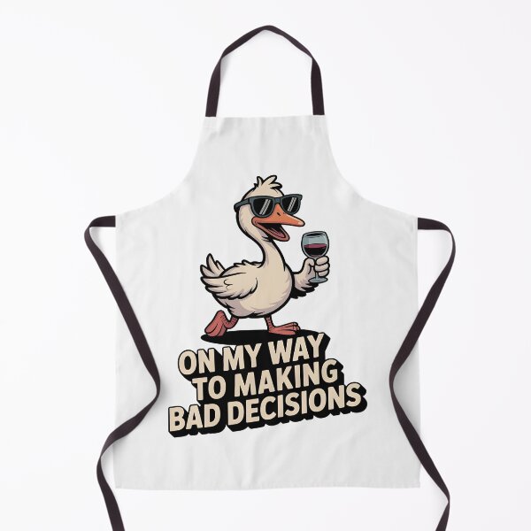 Item preview, On My Way to Making Bad Decisions designed and sold by Lina Caro.