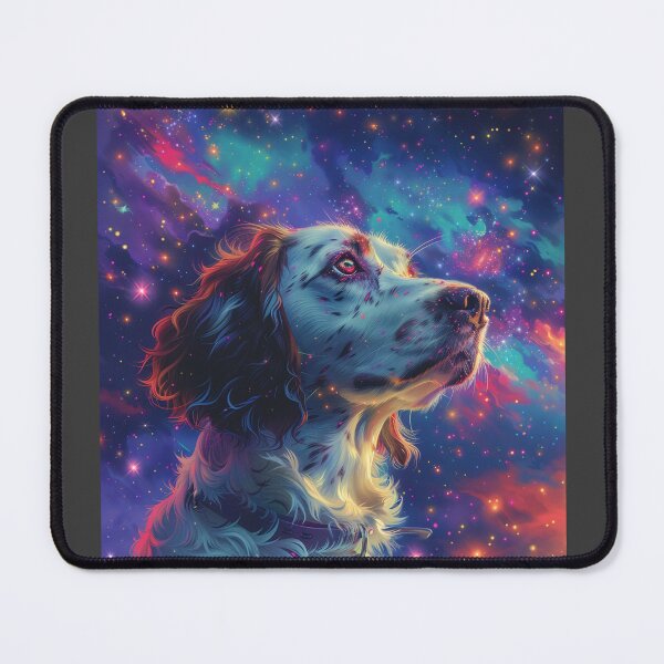Item preview, Star gazing Brittany Spaniel designed and sold by MendaciousMina.
