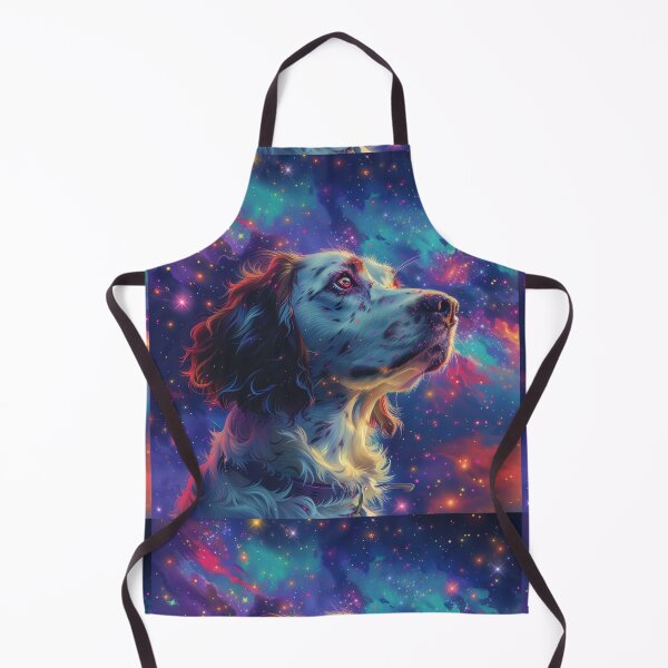 Item preview, Star gazing Brittany Spaniel designed and sold by MendaciousMina.