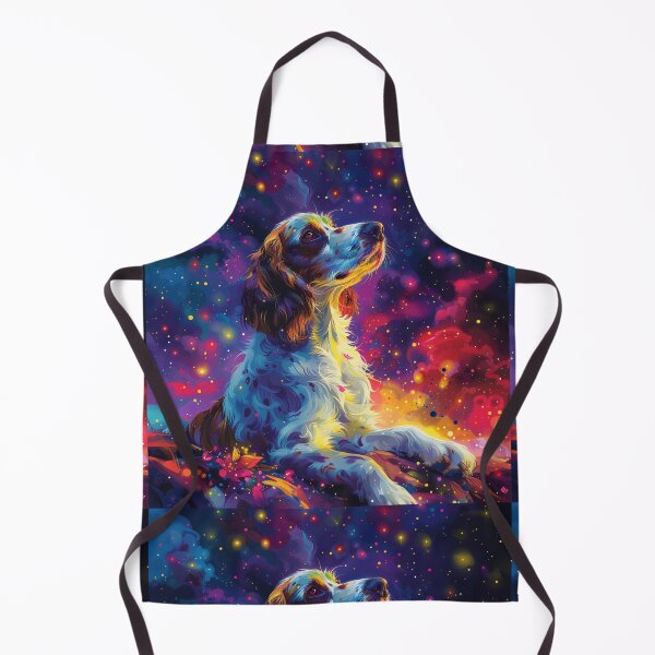 Item preview, Star gazing Brittany Spaniel designed and sold by MendaciousMina.