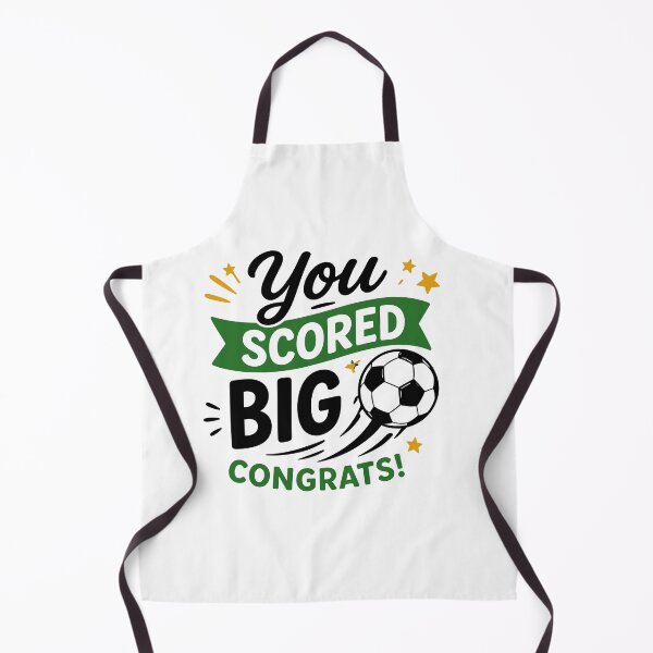 Item preview, You Scored Big – Soccer Congrats Celebration designed and sold by Gift Phrase Studio.