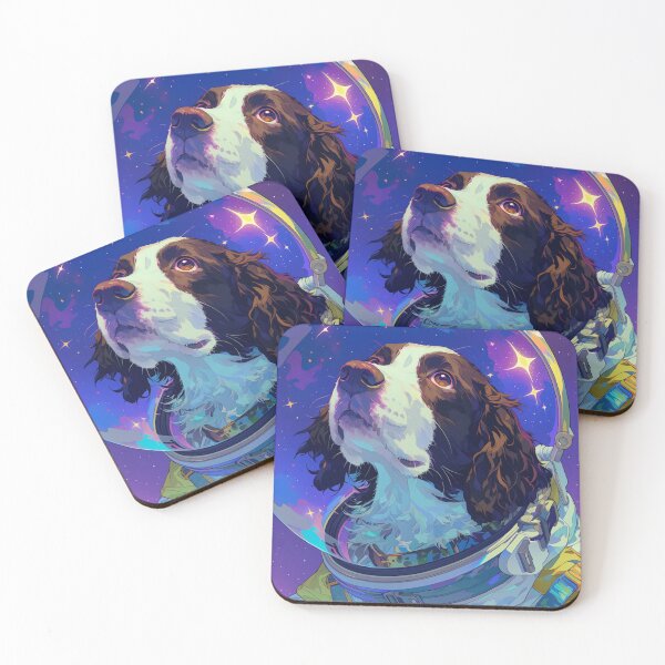 Item preview, Out of this world Brittany Spaniel designed and sold by MendaciousMina.