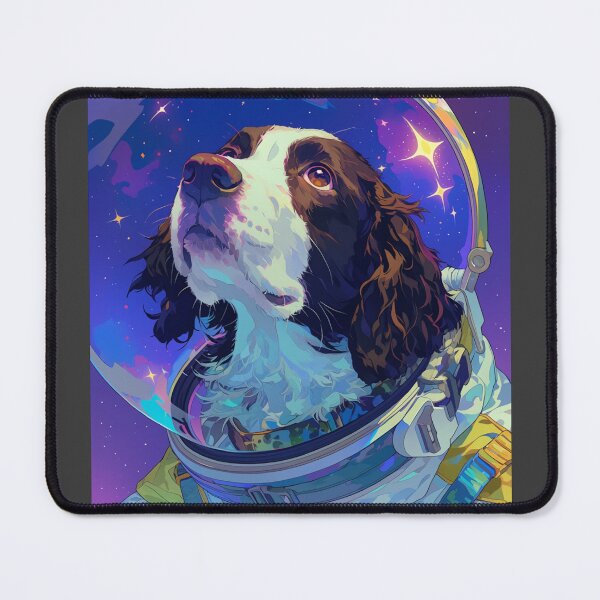 Item preview, Out of this world Brittany Spaniel designed and sold by MendaciousMina.