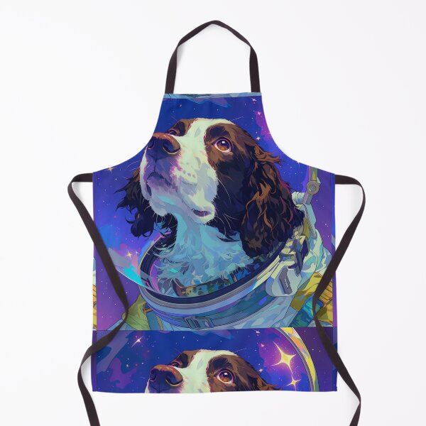 Item preview, Out of this world Brittany Spaniel designed and sold by MendaciousMina.