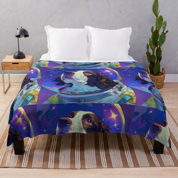 Item preview, Out of this world Brittany Spaniel designed and sold by MendaciousMina.