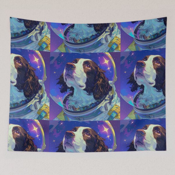 Item preview, Out of this world Brittany Spaniel designed and sold by MendaciousMina.