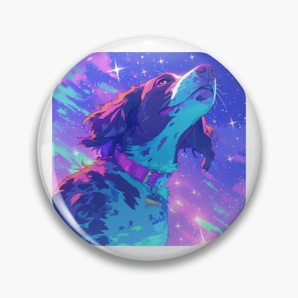 Item preview, Out of this world Brittany Spaniel designed and sold by MendaciousMina.