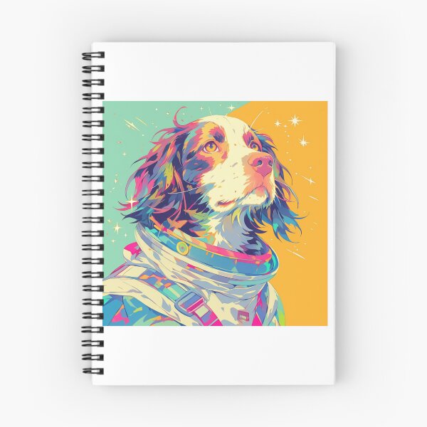 Item preview, Out of this world Brittany Spaniel designed and sold by MendaciousMina.
