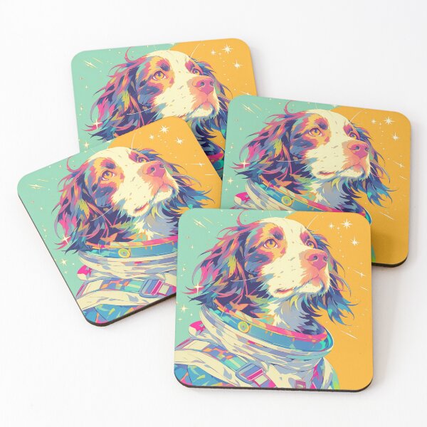 Item preview, Out of this world Brittany Spaniel designed and sold by MendaciousMina.