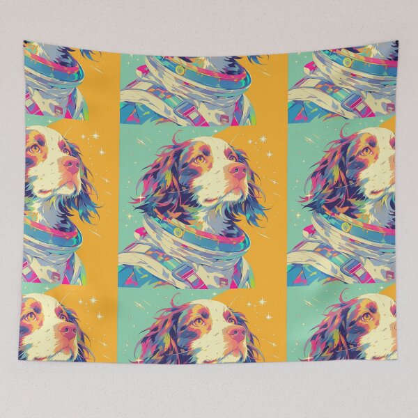 Item preview, Out of this world Brittany Spaniel designed and sold by MendaciousMina.