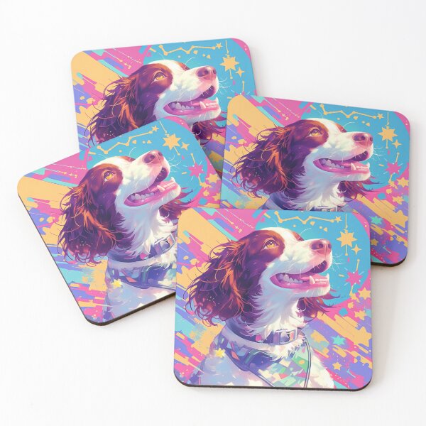 Item preview, Out of this world Brittany Spaniel designed and sold by MendaciousMina.