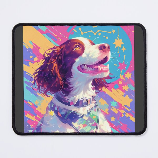 Item preview, Out of this world Brittany Spaniel designed and sold by MendaciousMina.