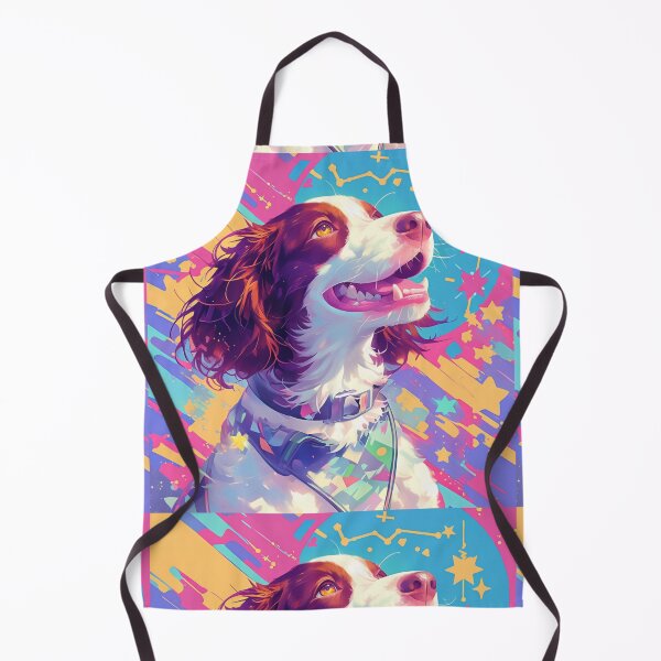 Item preview, Out of this world Brittany Spaniel designed and sold by MendaciousMina.