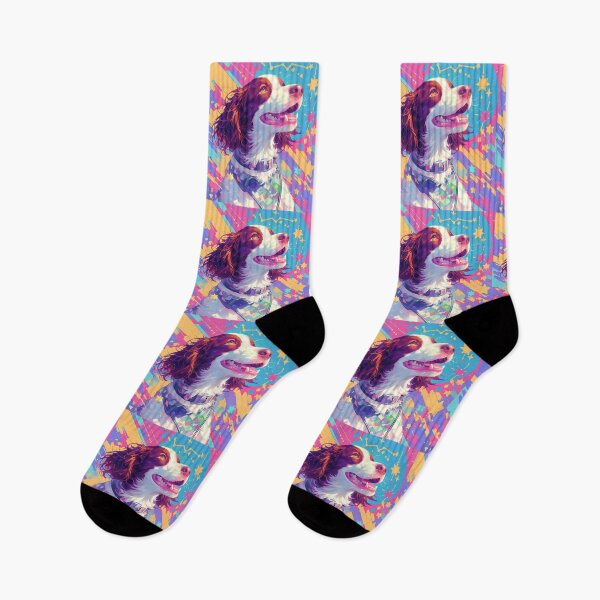 Item preview, Out of this world Brittany Spaniel designed and sold by MendaciousMina.