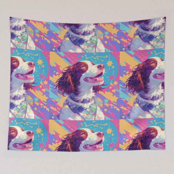 Item preview, Out of this world Brittany Spaniel designed and sold by MendaciousMina.