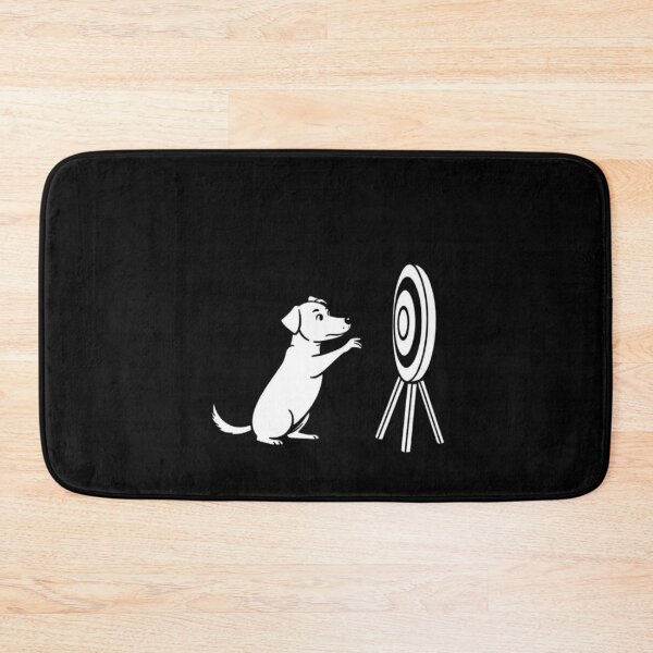 Item preview, Target Dog Bullseye Funny Puppy Aiming Graphic Art designed and sold by artlife4.