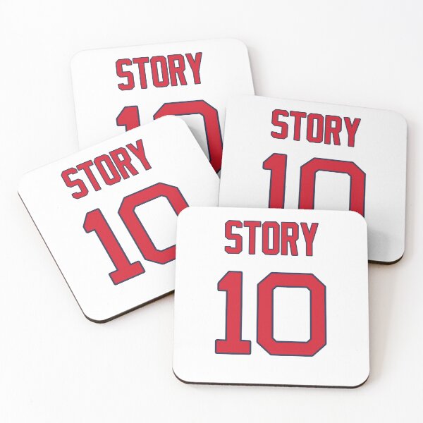 Item preview, Trevor Story #10 (Red Sox) designed and sold by kelusport.