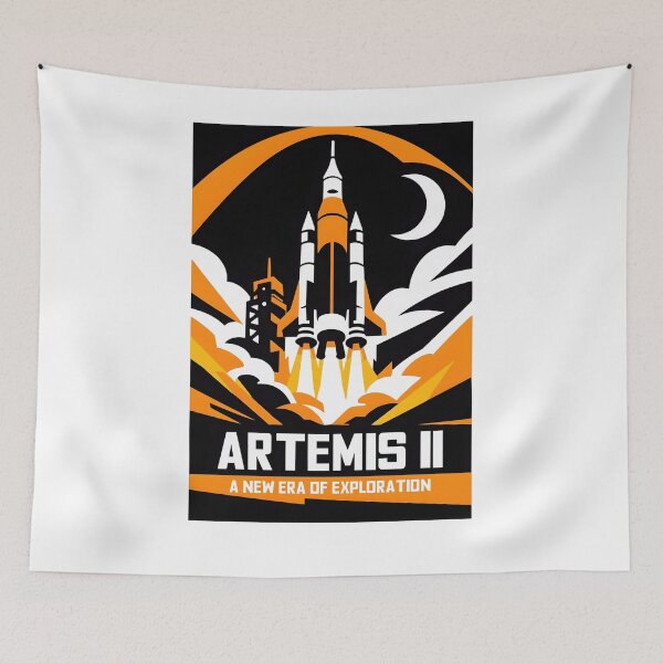 Item preview, Artemis Ii designed and sold by lmsendalfer.