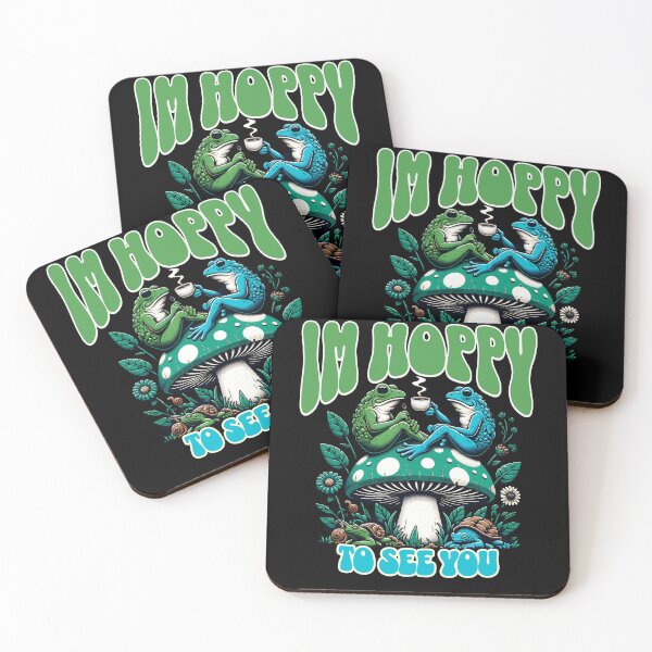 Item preview, Whimsical Amphibian Mushroom Beverage Gathering designed and sold by Tsugraf Designs.
