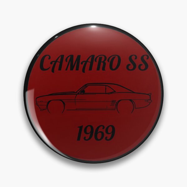 Item preview, Vintage 1969 Camaro SS - Classic Muscle Legend designed and sold by V.O.S. Graphics.