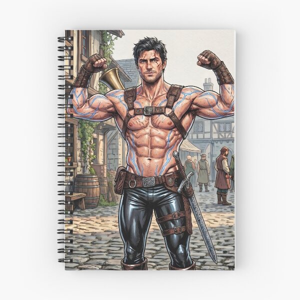 Item preview, Sexy Fabled Hero  designed and sold by HunterxDesign.