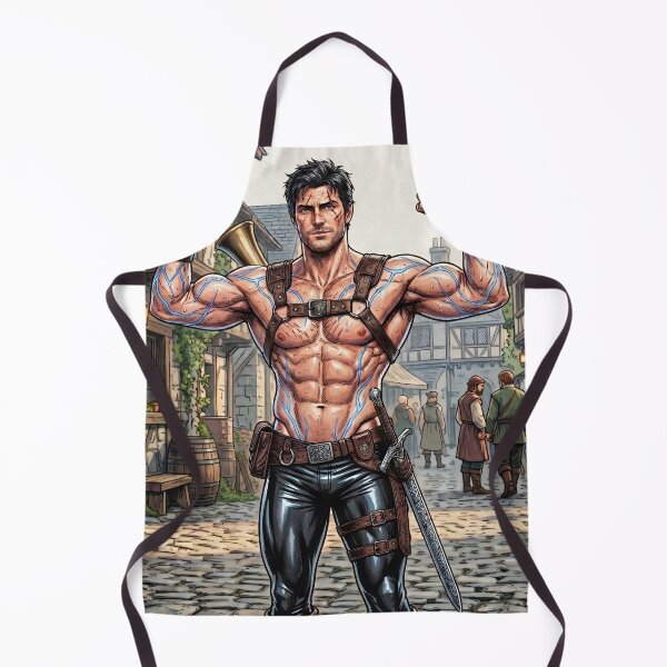 Item preview, Sexy Fabled Hero  designed and sold by HunterxDesign.