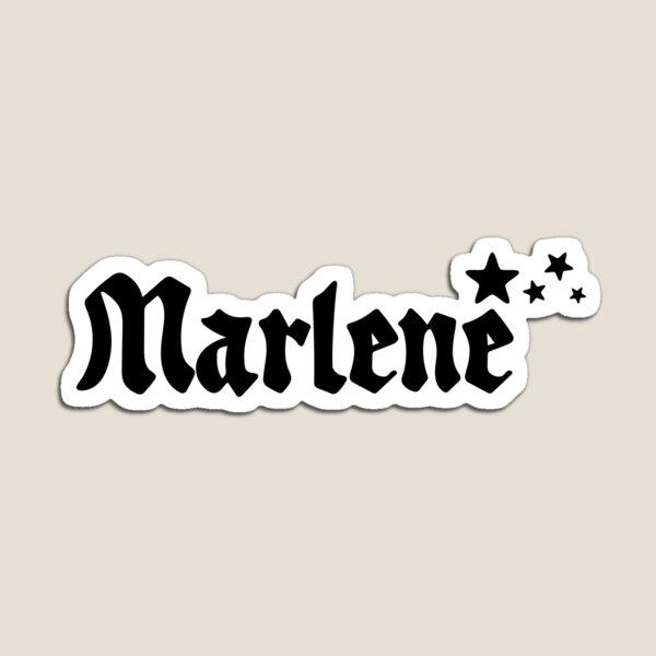 Item preview, Marlene Name Sticker - Stars designed and sold by GwenSnow.
