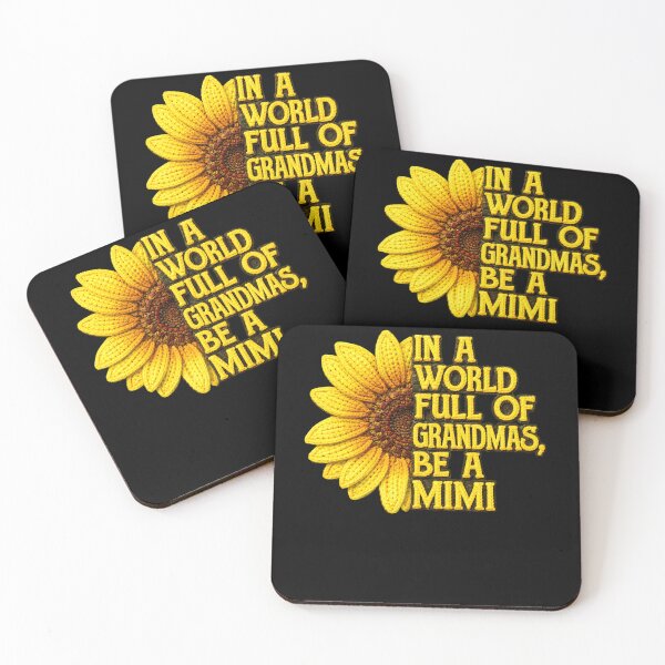 Item preview, In A World Full Of Grandmas Be A Mimi Apparel, Funny Grandma  designed and sold by pigeon-blue.