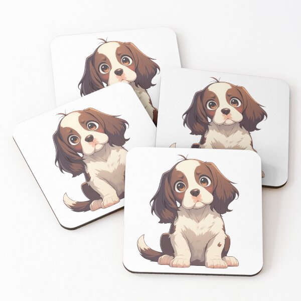 Item preview, Cute Brittany Spaniel designed and sold by MendaciousMina.