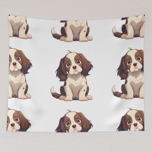 Item preview, Cute Brittany Spaniel designed and sold by MendaciousMina.