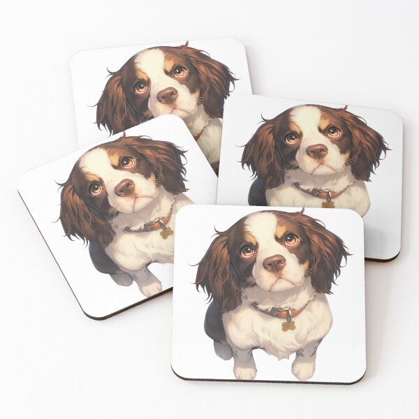 Item preview, Cute Brittany Spaniel designed and sold by MendaciousMina.