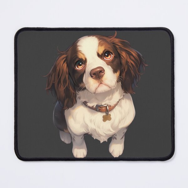 Item preview, Cute Brittany Spaniel designed and sold by MendaciousMina.
