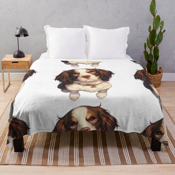 Item preview, Cute Brittany Spaniel designed and sold by MendaciousMina.