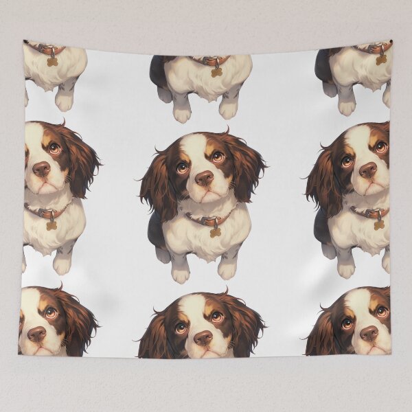 Item preview, Cute Brittany Spaniel designed and sold by MendaciousMina.