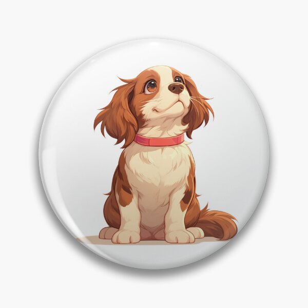 Item preview, Cute Brittany Spaniel designed and sold by MendaciousMina.