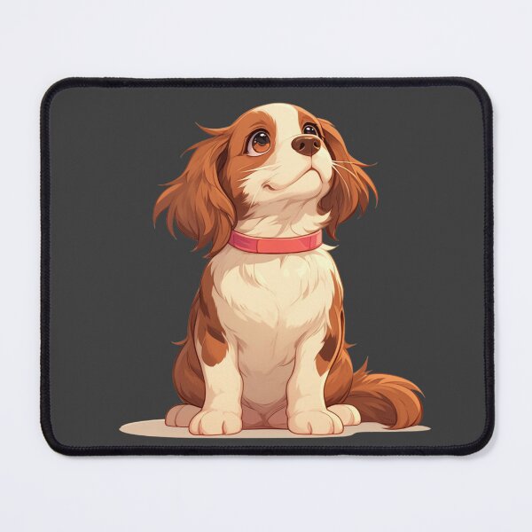 Item preview, Cute Brittany Spaniel designed and sold by MendaciousMina.