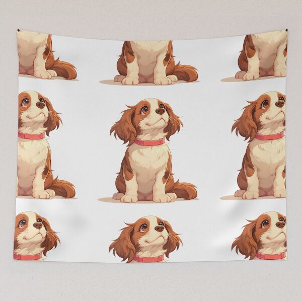 Item preview, Cute Brittany Spaniel designed and sold by MendaciousMina.